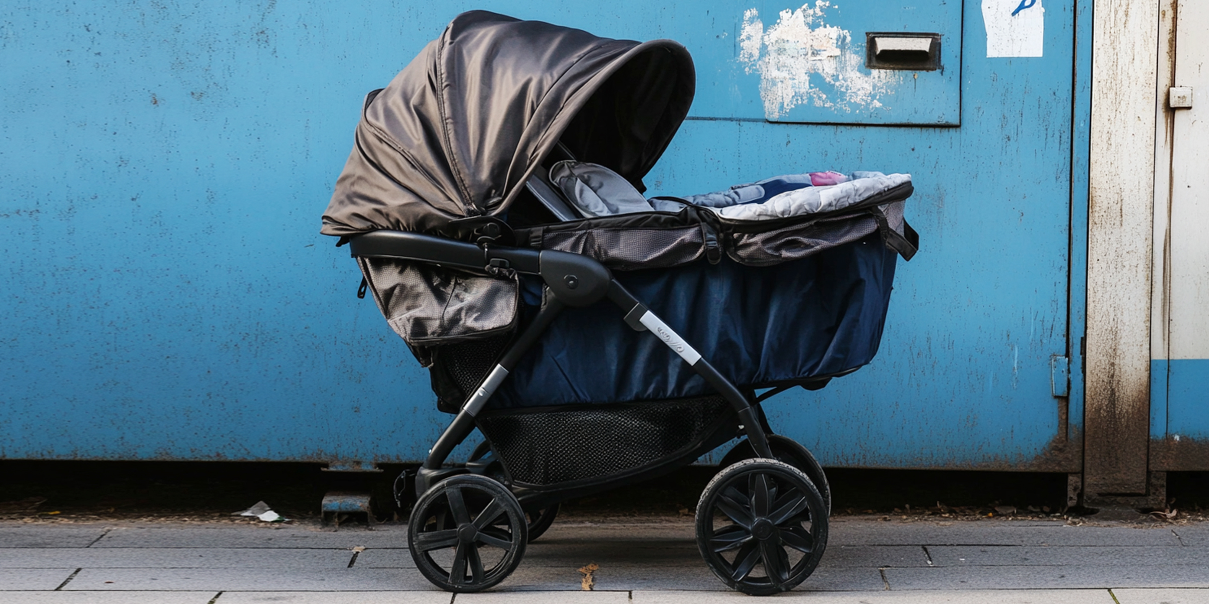 I Saw a Wealthy Woman Leave a Baby Stroller by the Dumpster — My Life Wasn't the Same After I Opened It