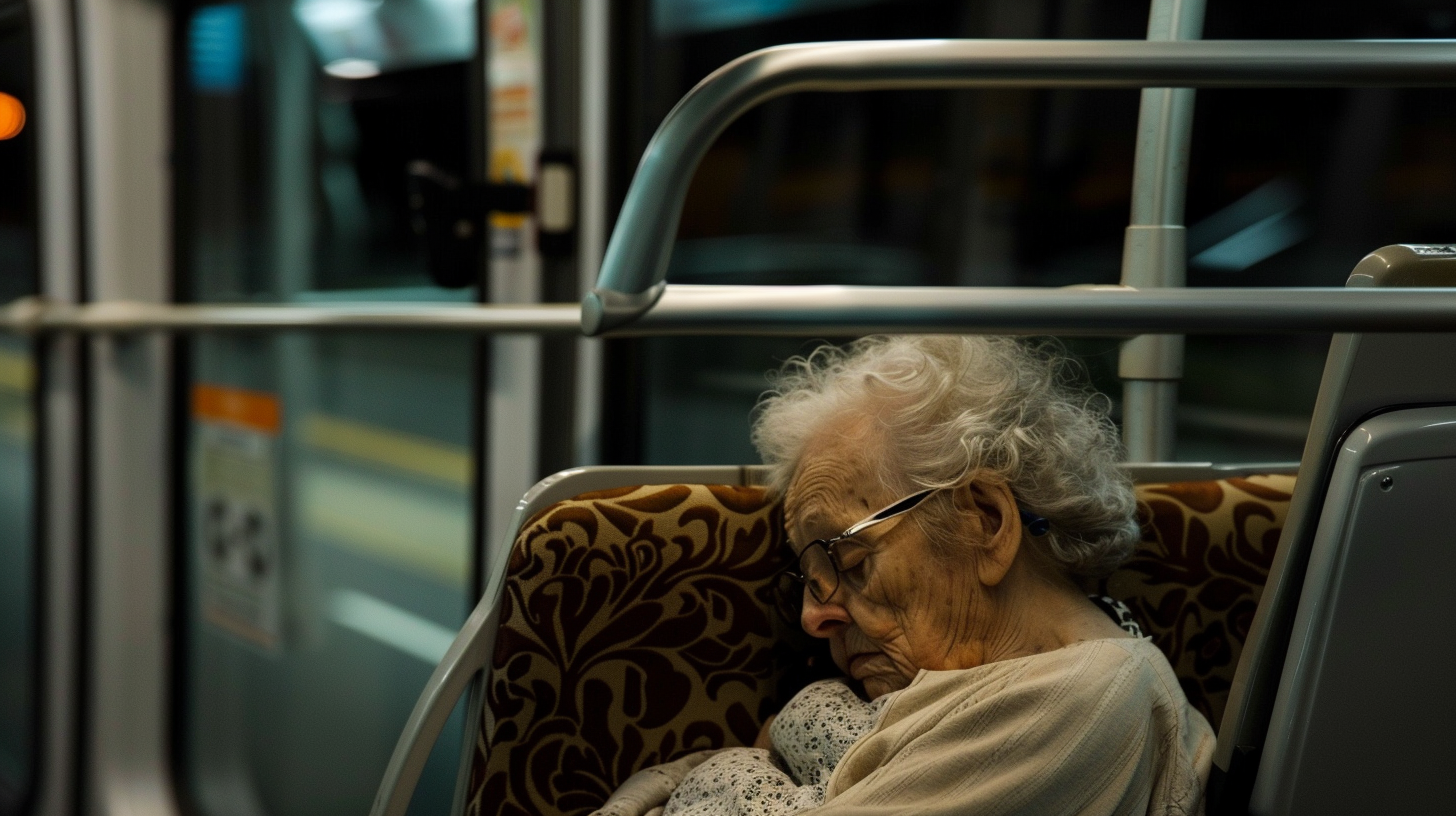 Little Girl Misses Her Last Bus to Help an Elderly Woman, and the Next Day Her Mother Finds a Letter by the Door— Story of the Day