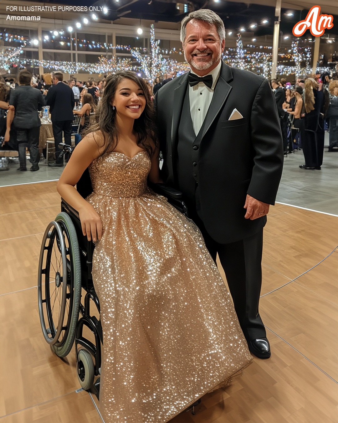 Dad Takes Disabled Daughter to Prom, Finds $10K Check for ‘Dad of the Year’ in Mailbox Later — Story of the Day