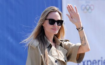 Angelina Jolie, 49, and Rumored Partner, 40, Spotted in Coordinated Outfits on the Red Carpet, Sparking Talks