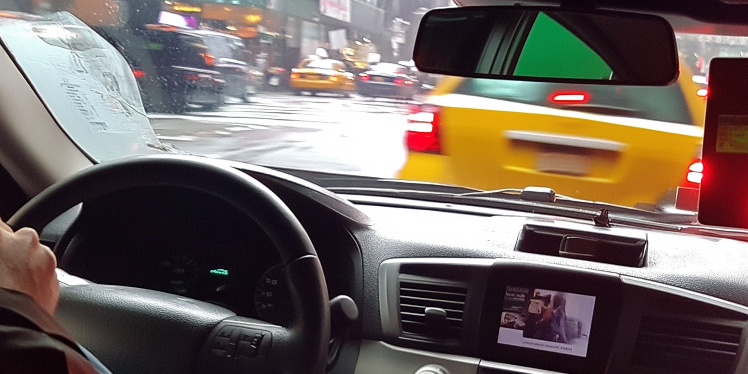 Pregnant Taxi Driver Takes a Homeless Man to the Hospital — Next Morning She Sees a Motorcade of SUVs Outside Her Window