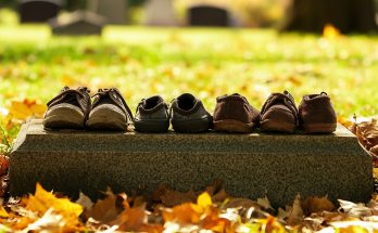 I Found Tiny Children's Shoes on My Late Husband's Grave Every Time I Visited—Their Secret Changed My Life