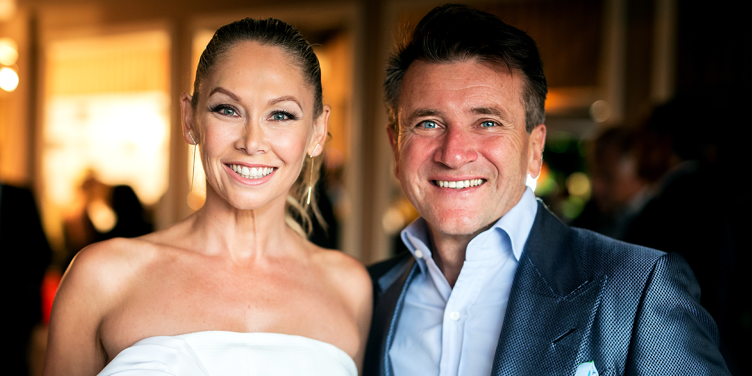 Meet 'DWTS' Star Kym Herjavec's 'Miracle' Twins, One of Whom 'Looks Just like His Dad'