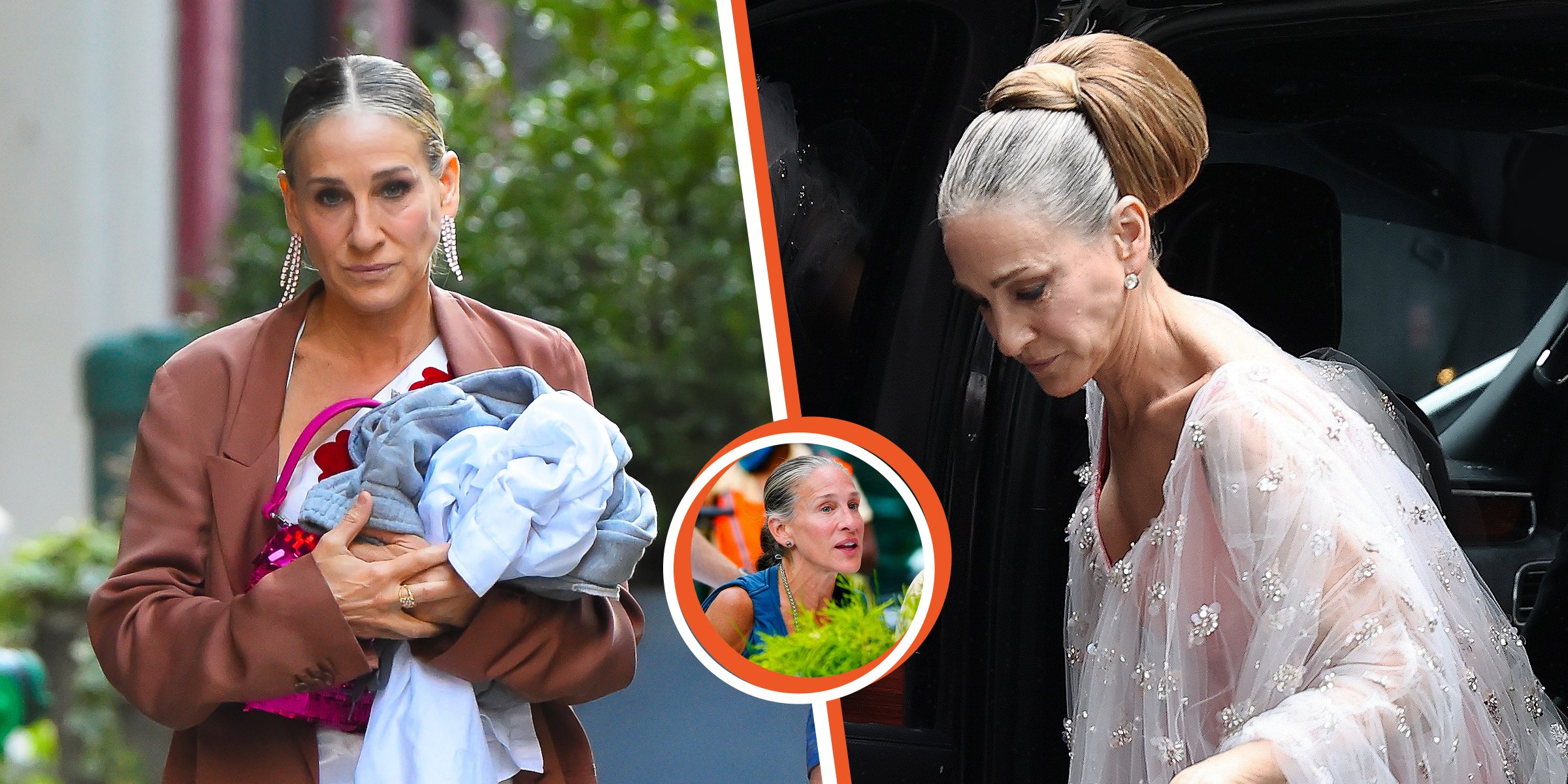 Sarah Jessica Parker Was Criticized for Gray Hair — She's Forced to Defend Herself Time and Again