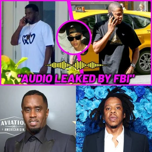 Stunning Audio Exposes Diddy and Jay-Z’s Plan to Silence Justin Bieber!