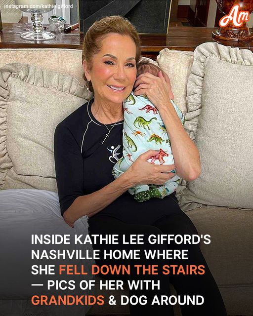 Inside Kathie Lee Gifford's Nashville Home Where She Fell down the Stairs – Photos of Her Life with Grandkids & Dog