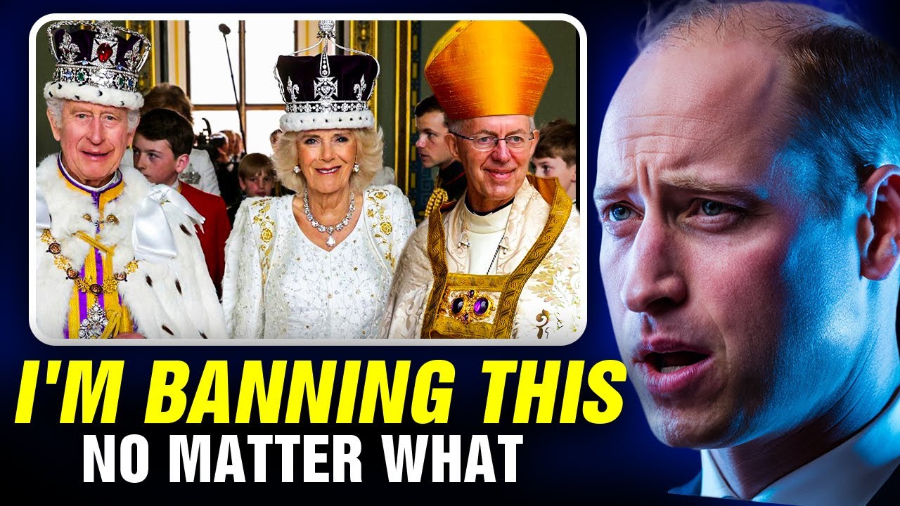 Breaking News: King Charles Left SPEECHLESS After Prince William JUST Reveals Shocking Decision “Apologize to my mother…”